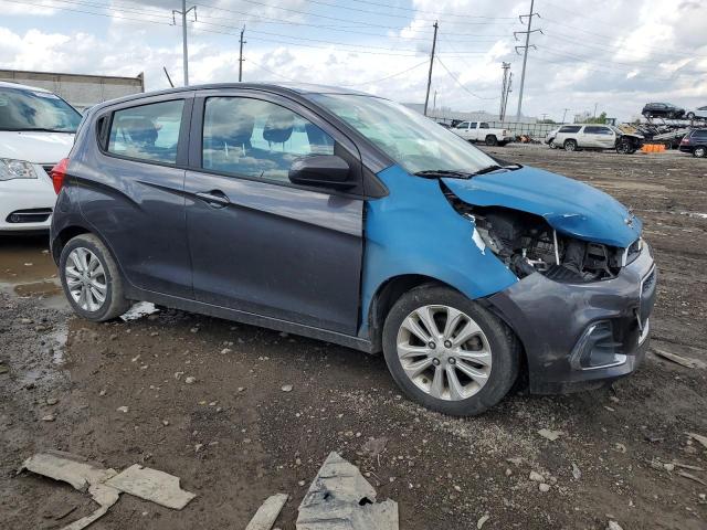 KL8CD6SA3GC579092 - 2016 CHEVROLET SPARK 1LT GRAY photo 4