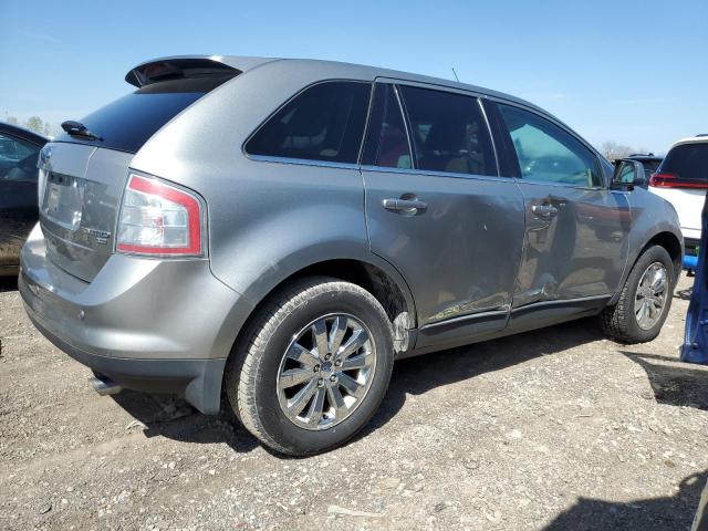 2FMDK49C78BB20142 - 2008 FORD EDGE LIMITED SILVER photo 3