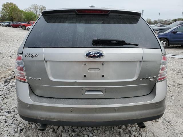 2FMDK49C78BB20142 - 2008 FORD EDGE LIMITED SILVER photo 6