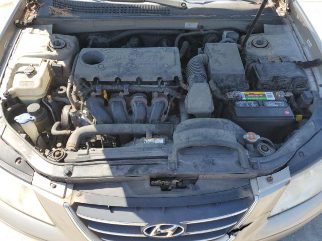 5NPET4AC6AH578234 - 2010 HYUNDAI SONATA GLS BEIGE photo 11