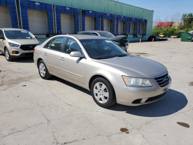 5NPET4AC6AH578234 - 2010 HYUNDAI SONATA GLS BEIGE photo 4