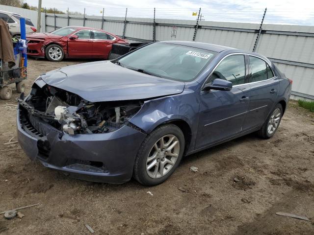1G11C5SA6DF331448 - 2013 CHEVROLET MALIBU 1LT BLUE photo 1