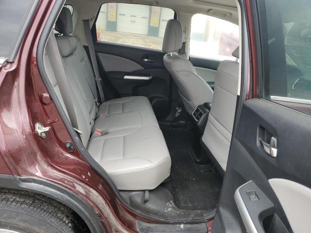 5J6RM4H72GL016255 - 2016 HONDA CR-V EXL 勃艮第红 照片 10
