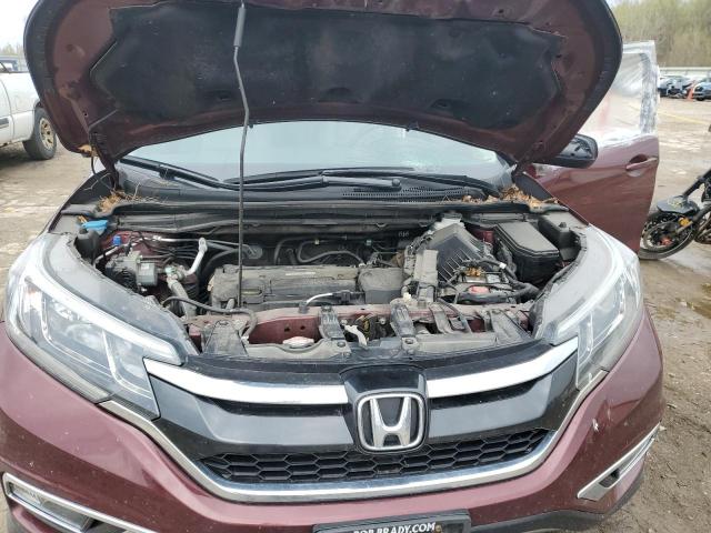 5J6RM4H72GL016255 - 2016 HONDA CR-V EXL 勃艮第红 照片 11
