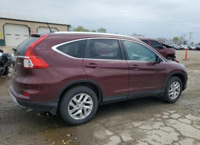 5J6RM4H72GL016255 - 2016 HONDA CR-V EXL 勃艮第红 照片 3