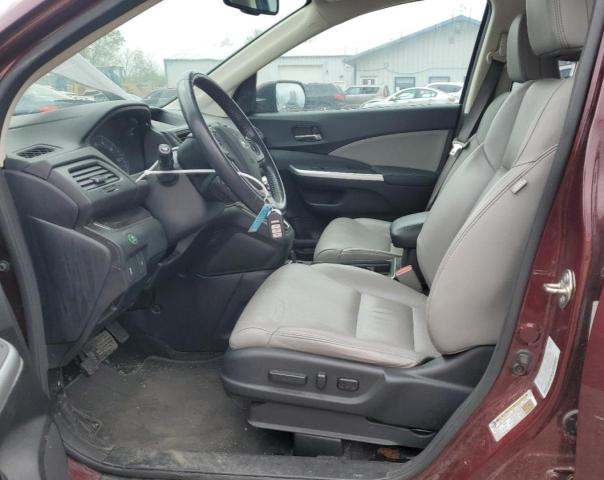5J6RM4H72GL016255 - 2016 HONDA CR-V EXL 勃艮第红 照片 7