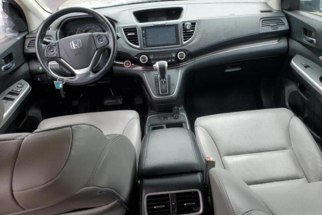 5J6RM4H72GL016255 - 2016 HONDA CR-V EXL 勃艮第红 照片 8