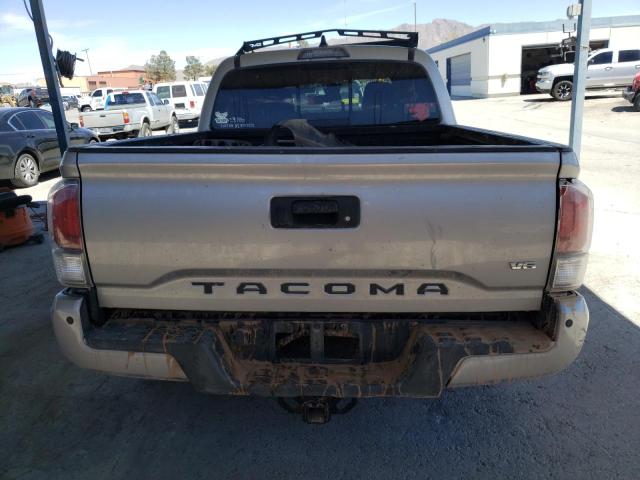 3TMCZ5AN6MM398358 - 2021 TOYOTA TACOMA DOUBLE CAB SILVER photo 6