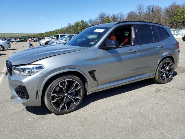 5YMTS0C05L9B36962 - 2020 BMW X3 M COMPETITION GRAY photo 1