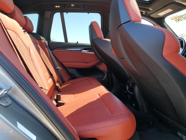 5YMTS0C05L9B36962 - 2020 BMW X3 M COMPETITION GRAY photo 10