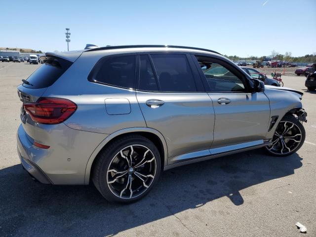 5YMTS0C05L9B36962 - 2020 BMW X3 M COMPETITION GRAY photo 3