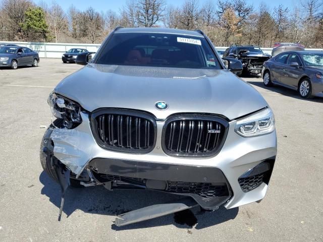 5YMTS0C05L9B36962 - 2020 BMW X3 M COMPETITION GRAY photo 5