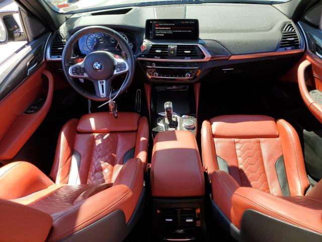 5YMTS0C05L9B36962 - 2020 BMW X3 M COMPETITION GRAY photo 8