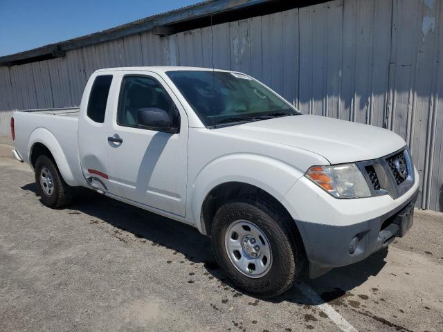 1N6BD0CT1HN711804 - 2017 NISSAN FRONTIER S WHITE photo 4