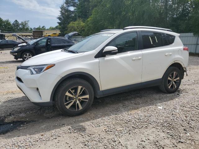 JTMWFREV3JD123576 - 2018 TOYOTA RAV4 ADVENTURE WHITE photo 1