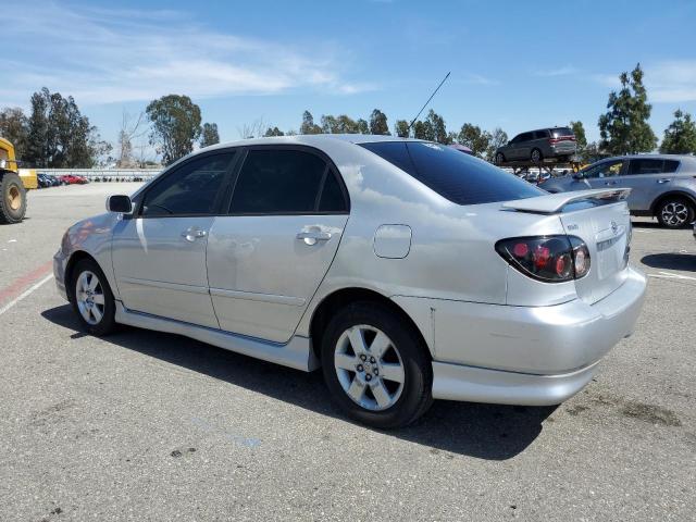 1NXBR30E76Z637203 - 2006 TOYOTA COROLLA CE SILVER photo 2