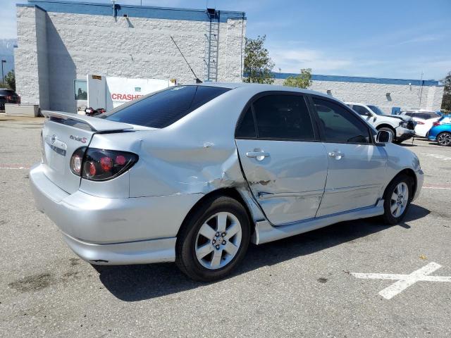 1NXBR30E76Z637203 - 2006 TOYOTA COROLLA CE SILVER photo 3