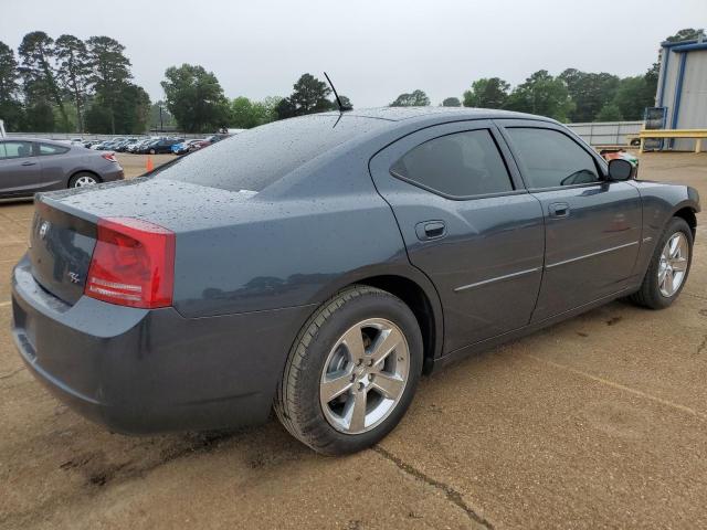 2B3KA53H18H308484 - 2008 DODGE CHARGER R/T BLUE photo 3