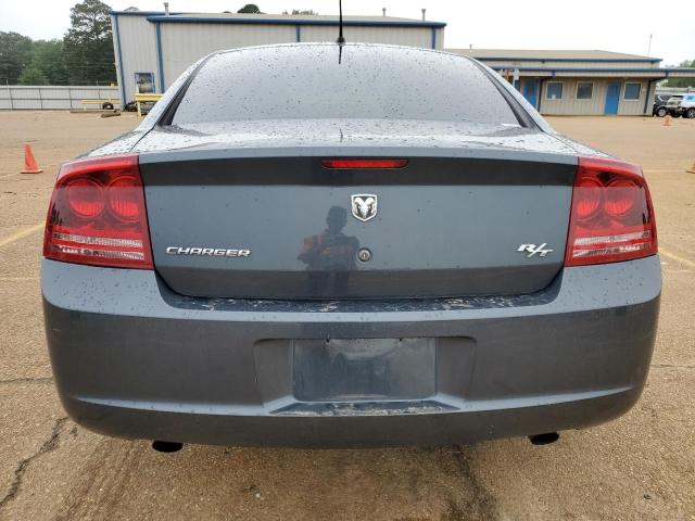 2B3KA53H18H308484 - 2008 DODGE CHARGER R/T BLUE photo 6