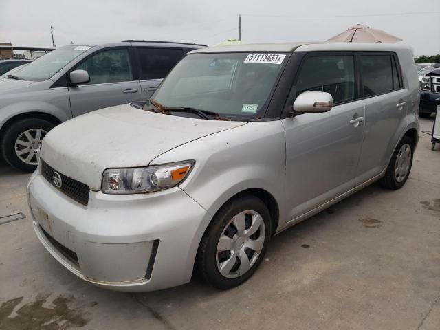 JTLKE50E791069816 - 2009 TOYOTA SCION XB 银色 照片 1