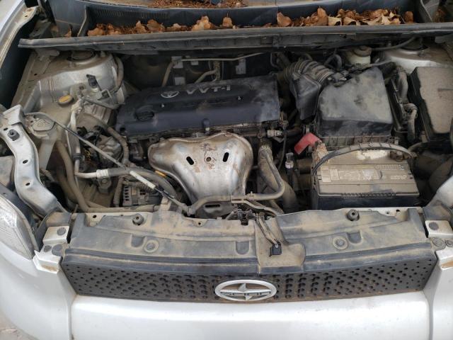 JTLKE50E791069816 - 2009 TOYOTA SCION XB 银色 照片 11