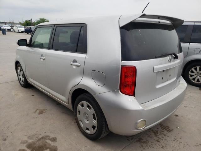 JTLKE50E791069816 - 2009 TOYOTA SCION XB 银色 照片 2