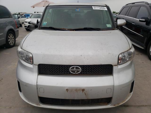 JTLKE50E791069816 - 2009 TOYOTA SCION XB 银色 照片 5