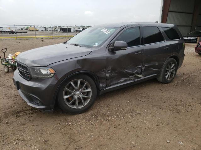 1C4SDHCT6FC688448 - 2015 DODGE DURANGO R/T GRAY photo 1