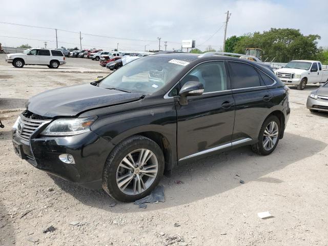 2T2BK1BA2FC284952 - 2015 LEXUS RX 350 BASE BLACK photo 1