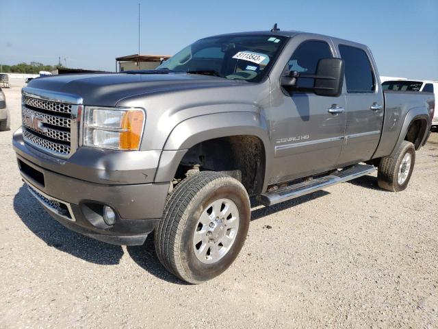 1GT125E86DF168867 - 2013 GMC SIERRA K2500 DENALI TAN photo 1