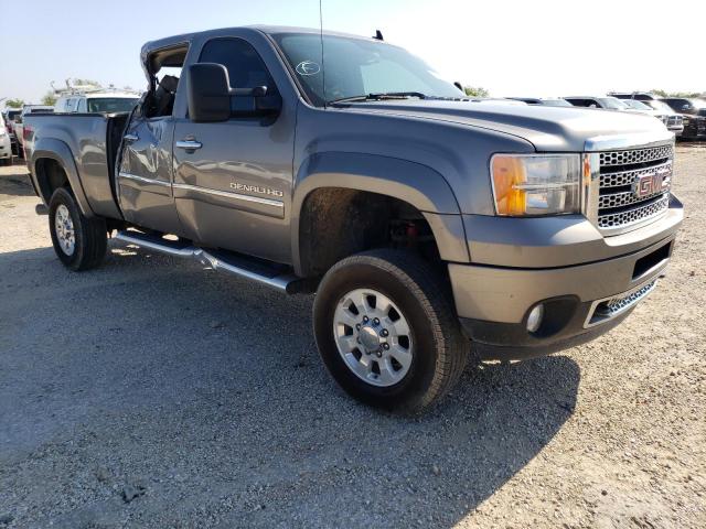 1GT125E86DF168867 - 2013 GMC SIERRA K2500 DENALI TAN photo 4