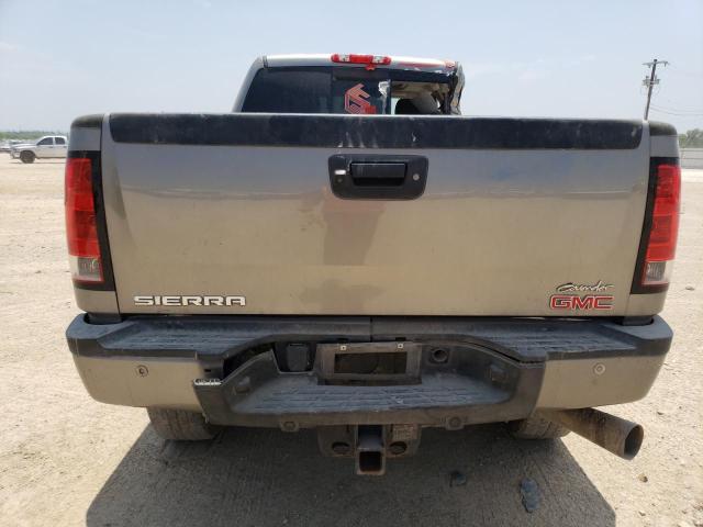 1GT125E86DF168867 - 2013 GMC SIERRA K2500 DENALI TAN photo 6