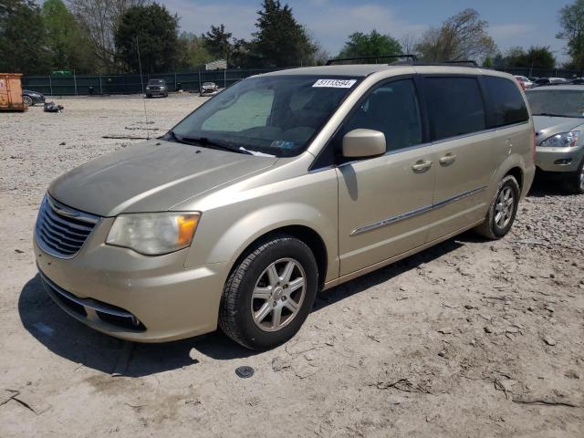 2011 CHRYSLER TOWN & COU TOURING, 