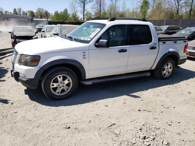 1FMEU51827UA24116 - 2007 FORD EXPLORER S XLT WHITE photo 1