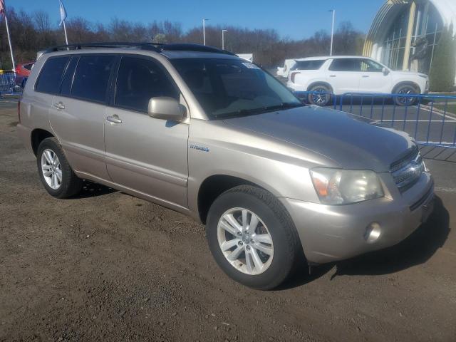 JTEEW21A570044444 - 2007 TOYOTA HIGHLANDER HYBRID BEIGE photo 4