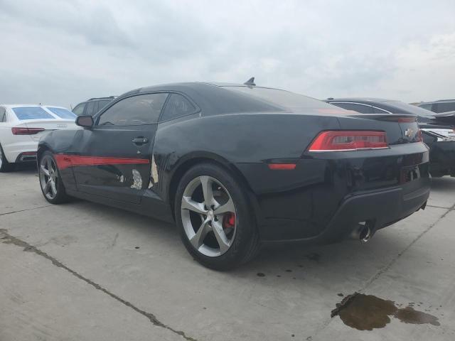 2G1FB1E32E9299610 - 2014 CHEVROLET CAMARO LT BLACK photo 2