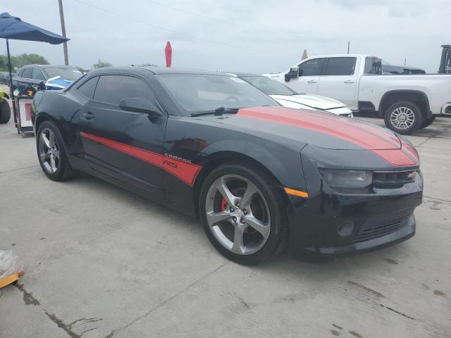 2G1FB1E32E9299610 - 2014 CHEVROLET CAMARO LT BLACK photo 4