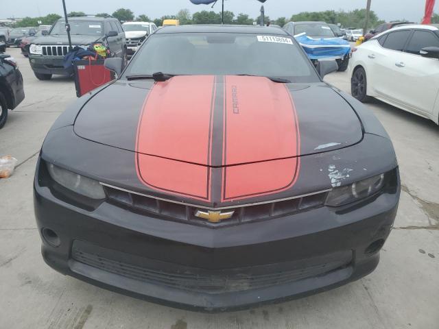 2G1FB1E32E9299610 - 2014 CHEVROLET CAMARO LT BLACK photo 5