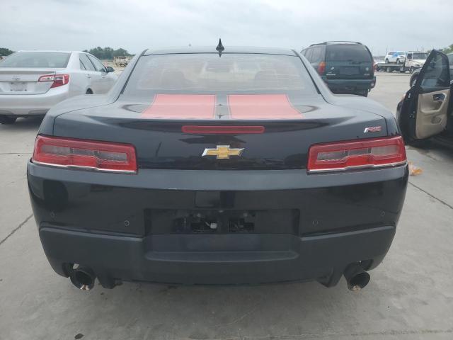 2G1FB1E32E9299610 - 2014 CHEVROLET CAMARO LT BLACK photo 6