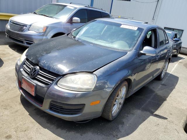 3VWRA71K19M015692 - 2009 VOLKSWAGEN JETTA WOLFSBURG GRAY photo 1