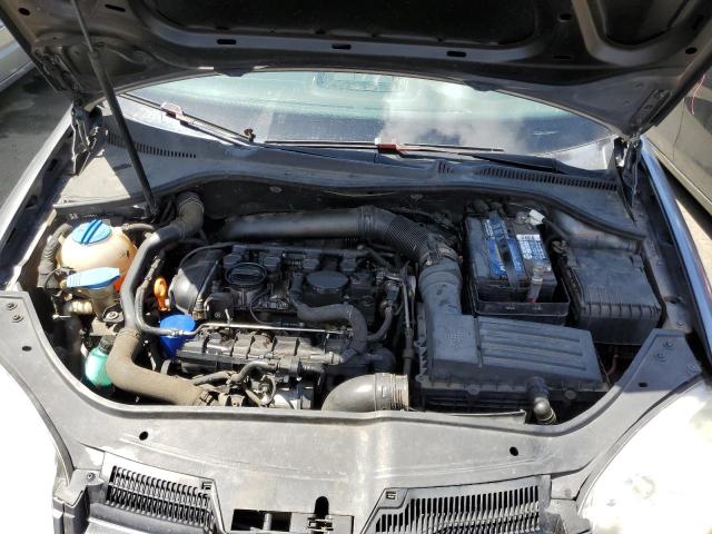 3VWRA71K19M015692 - 2009 VOLKSWAGEN JETTA WOLFSBURG 灰色 照片 11