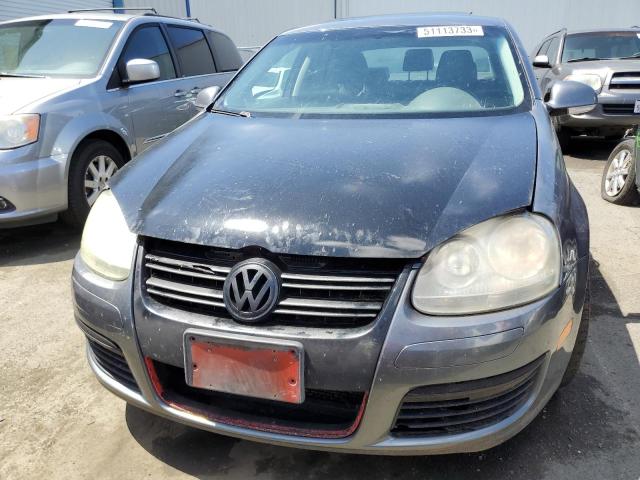 3VWRA71K19M015692 - 2009 VOLKSWAGEN JETTA WOLFSBURG GRAY photo 5