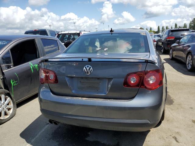 3VWRA71K19M015692 - 2009 VOLKSWAGEN JETTA WOLFSBURG 灰色 照片 6