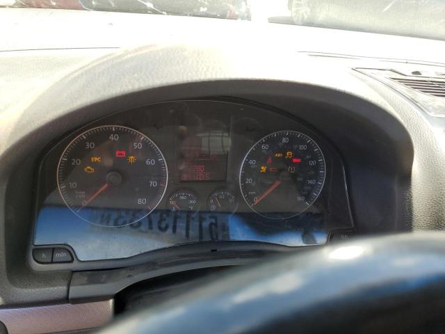 3VWRA71K19M015692 - 2009 VOLKSWAGEN JETTA WOLFSBURG 灰色 照片 9