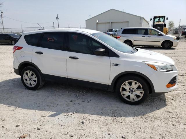 1FMCU0F77FUB27444 - 2015 FORD ESCAPE S WHITE photo 4