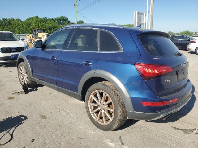 WA1L2AFP3HA057505 - 2017 AUDI Q5 PREMIUM PLUS BLUE photo 2