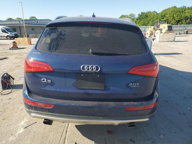 WA1L2AFP3HA057505 - 2017 AUDI Q5 PREMIUM PLUS BLUE photo 6
