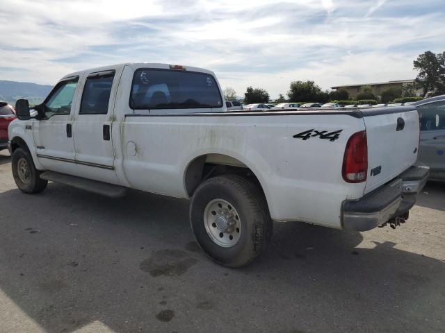 3FTNW21FXYMA64221 - 2000 FORD F250 SUPER DUTY WHITE photo 2