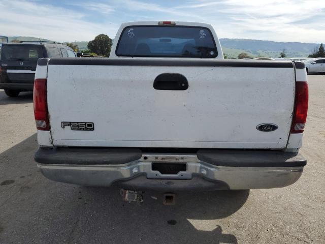 3FTNW21FXYMA64221 - 2000 FORD F250 SUPER DUTY WHITE photo 6