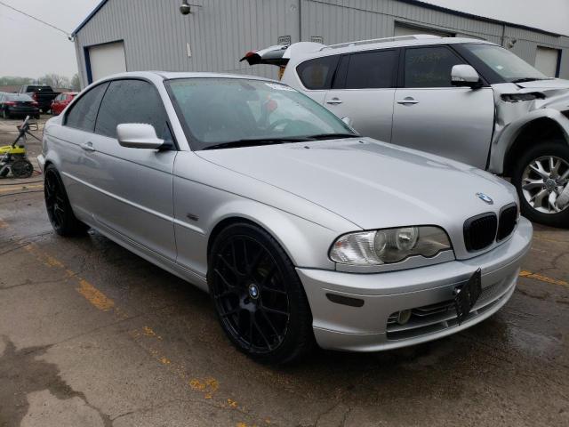 WBABN53452JU37895 - 2002 BMW 330 CI SILVER photo 4